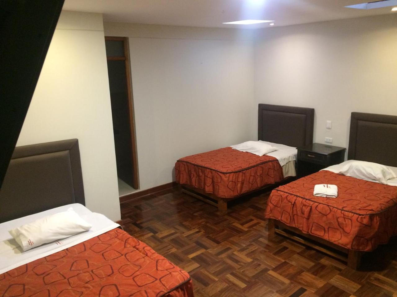Hotel Belen Lima Buitenkant foto